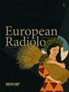 EUROPEAN RADIOLOGY雜志封面